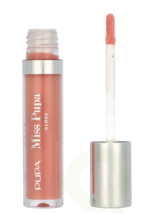 Pupa Milano Pupa Miss Pupa Lip Gloss 5 ml #401 Lovely Pink i gruppen SKÖNHET & HÄLSA / Makeup / Läppar / Läppglans & Plumper hos TP E-commerce Nordic AB (D37782)