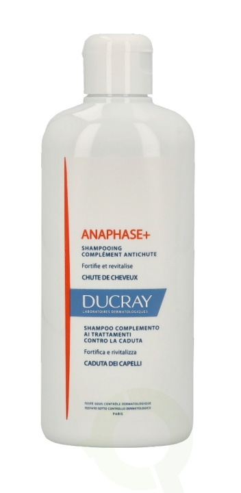 Ducray Anaphase+ Anti-Hairloss Complement Shampoo 400 ml i gruppen SKÖNHET & HÄLSA / Hår & Styling / Hårvårdsprodukter / Schampo hos TP E-commerce Nordic AB (D37790)