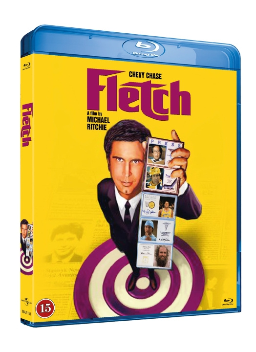 Fletch - Chevy Chase (Blu-ray) i gruppen HEMELEKTRONIK / Ljud & Bild / TV & Tillbehör / Filmer / Blu-ray hos TP E-commerce Nordic AB (D37792)