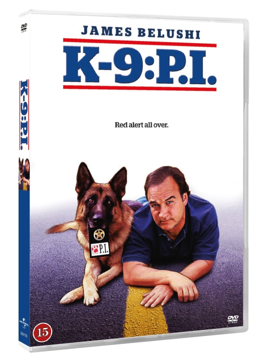 K-9: P.I. - James Belushi (DVD) i gruppen HEMELEKTRONIK / Ljud & Bild / TV & Tillbehör / Filmer / DVD hos TP E-commerce Nordic AB (D37793)