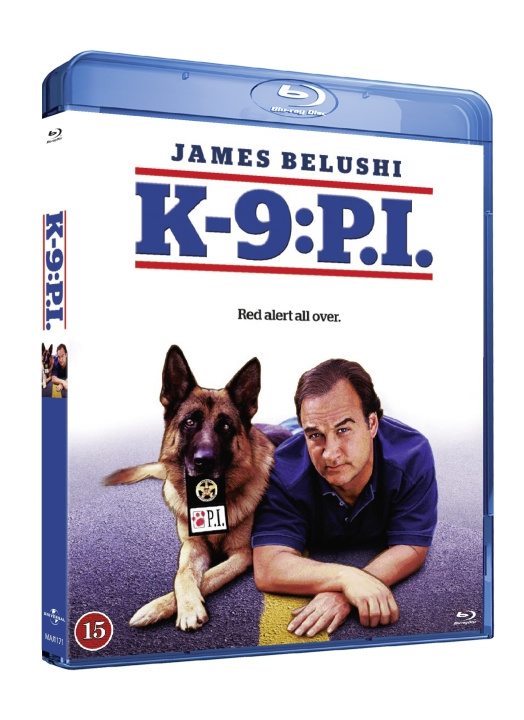 K-9: P.I. - James Belushi (Blu-ray) i gruppen HEMELEKTRONIK / Ljud & Bild / TV & Tillbehör / Filmer / Blu-ray hos TP E-commerce Nordic AB (D37794)