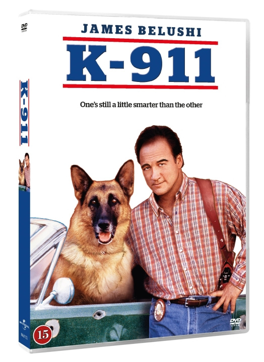 K-911 - James Belushi (DVD) i gruppen HEMELEKTRONIK / Ljud & Bild / TV & Tillbehör / Filmer / DVD hos TP E-commerce Nordic AB (D37795)