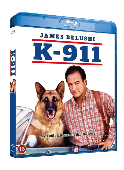 K-911 - James Belushi (Blu-ray) i gruppen HEMELEKTRONIK / Ljud & Bild / TV & Tillbehör / Filmer / Blu-ray hos TP E-commerce Nordic AB (D37796)
