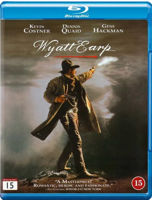 SF Studios WYATT EARP – (Blu-ray) i gruppen HEMELEKTRONIK / Ljud & Bild / TV & Tillbehör / Filmer / Blu-ray hos TP E-commerce Nordic AB (D37798)