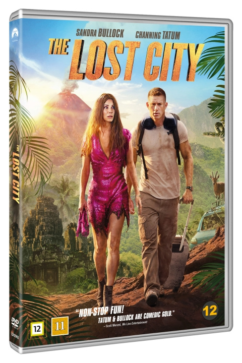 The Lost City (DVD) i gruppen HEMELEKTRONIK / Ljud & Bild / TV & Tillbehör / Filmer / DVD hos TP E-commerce Nordic AB (D37800)