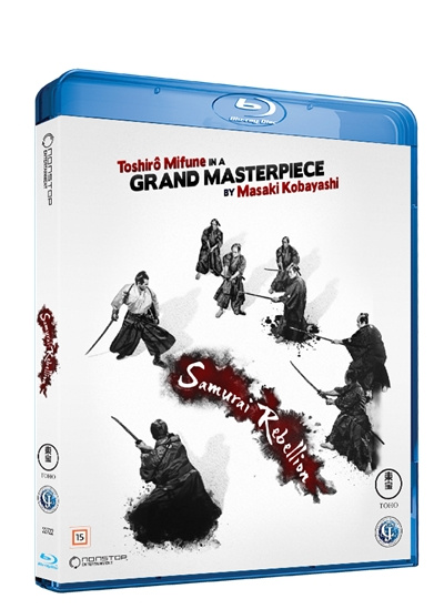 Samurai Rebellion i gruppen HEMELEKTRONIK / Ljud & Bild / TV & Tillbehör / Filmer / Blu-ray hos TP E-commerce Nordic AB (D37801)