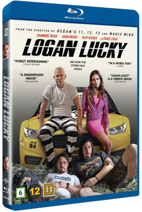 Logan Lucky (Blu-Ray) i gruppen HEMELEKTRONIK / Ljud & Bild / TV & Tillbehör / Filmer / Blu-ray hos TP E-commerce Nordic AB (D37802)