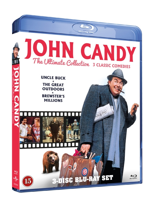 John Candy Limited Run Gift Box (Blu-Ray) i gruppen HEMELEKTRONIK / Ljud & Bild / TV & Tillbehör / Filmer / Blu-ray hos TP E-commerce Nordic AB (D37803)