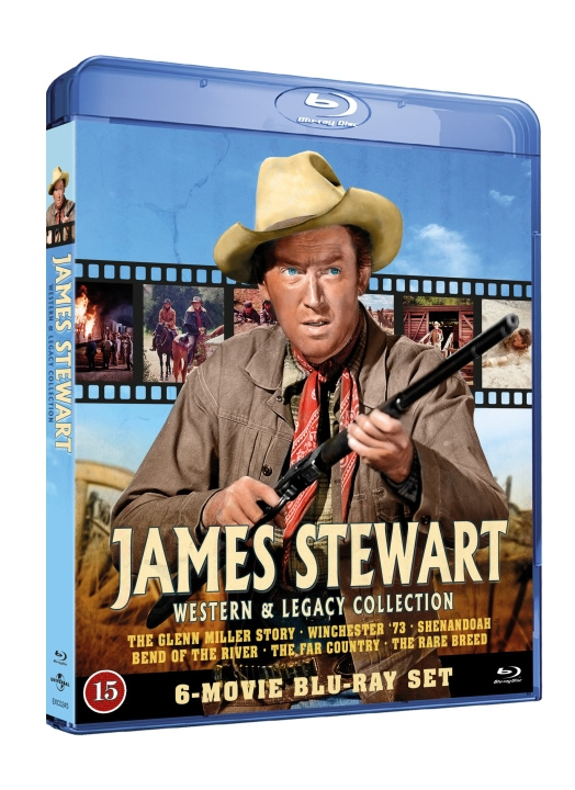 James Stewart Limited Run Gift Box (Blu-ray) i gruppen HEMELEKTRONIK / Ljud & Bild / TV & Tillbehör / Filmer / Blu-ray hos TP E-commerce Nordic AB (D37805)
