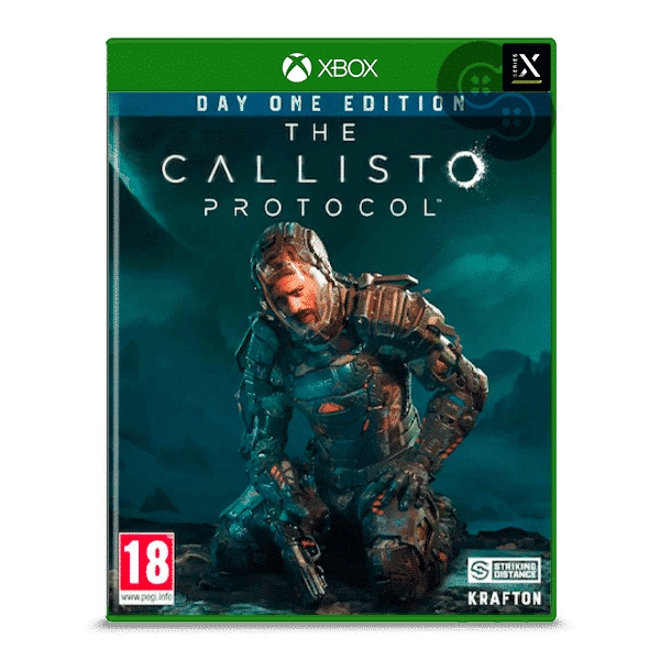 The Callisto Protocol (Day One Edition) (POL/Multi in Game) (XONE) | HEMELEKTRONIK - Spelkonsoler & Tillbehör - Xbox One - Spel | GameStuff