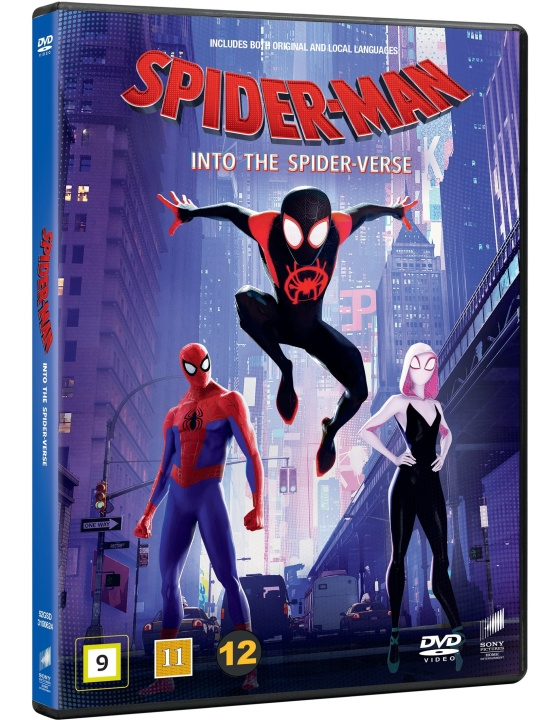 Spider-Man: Into The Spider-Verse Dvd i gruppen HEMELEKTRONIK / Ljud & Bild / TV & Tillbehör / Filmer / DVD hos TP E-commerce Nordic AB (D37811)
