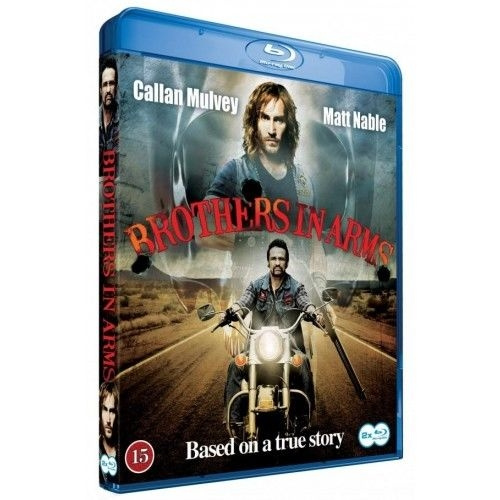 Brothers In Arms – Miniserie (Baserad på en sann historia) i gruppen HEMELEKTRONIK / Ljud & Bild / TV & Tillbehör / Filmer / Blu-ray hos TP E-commerce Nordic AB (D37814)