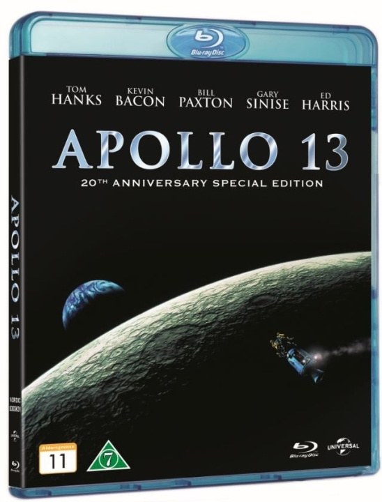 Apollo 13 - 20th Anniversary Edition (Blu-ray) i gruppen HEMELEKTRONIK / Ljud & Bild / TV & Tillbehör / Filmer / Blu-ray hos TP E-commerce Nordic AB (D37818)