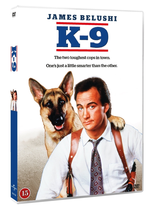 K-9 - James Belushi (DVD) i gruppen HEMELEKTRONIK / Ljud & Bild / TV & Tillbehör / Filmer / DVD hos TP E-commerce Nordic AB (D37822)