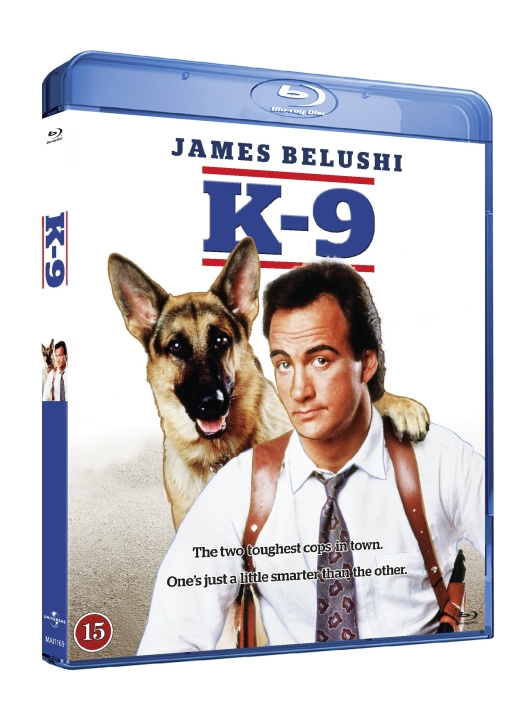 K-9 - James Belushi (Blu-ray) i gruppen HEMELEKTRONIK / Ljud & Bild / TV & Tillbehör / Filmer / Blu-ray hos TP E-commerce Nordic AB (D37823)