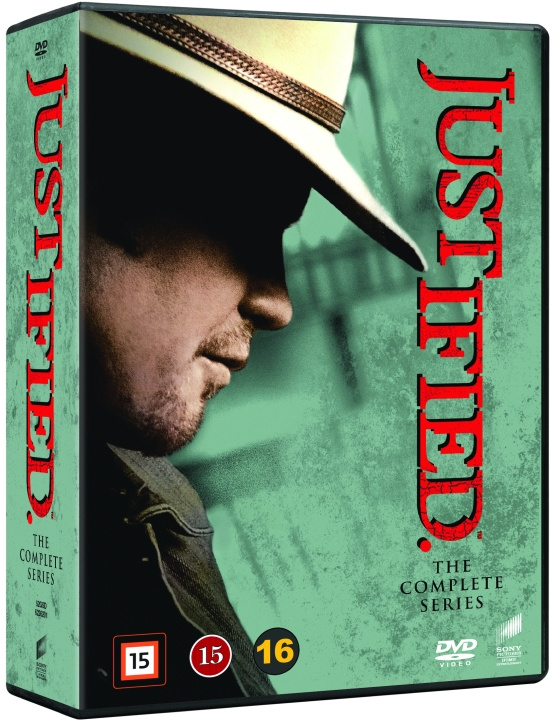 Justified: Complete Box - Season 1-6 (18 disc) - DVD i gruppen HEMELEKTRONIK / Ljud & Bild / TV & Tillbehör / Filmer / DVD hos TP E-commerce Nordic AB (D37824)