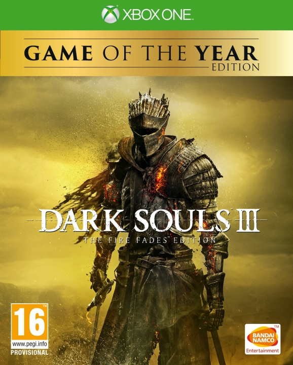 Dark Souls III (3): The Fire Fades (Game of the Year) (XONE) i gruppen HEMELEKTRONIK / Spelkonsoler & Tillbehör / Xbox One / Spel hos TP E-commerce Nordic AB (D37825)