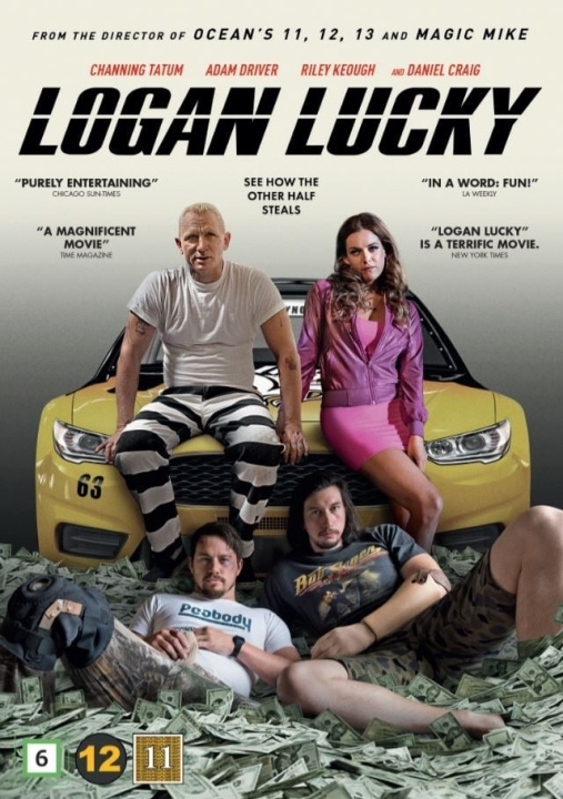 Logan Lucky - DVD i gruppen HEMELEKTRONIK / Ljud & Bild / TV & Tillbehör / Filmer / DVD hos TP E-commerce Nordic AB (D37826)
