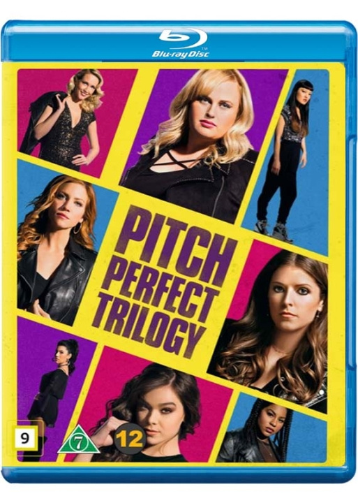 Pitch Perfect Trilogy (Blu-Ray) i gruppen HEMELEKTRONIK / Ljud & Bild / TV & Tillbehör / Filmer / Blu-ray hos TP E-commerce Nordic AB (D37828)