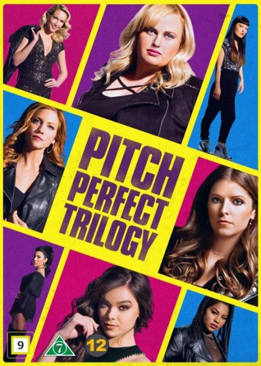 Pitch Perfect Trilogy - DVD i gruppen HEMELEKTRONIK / Ljud & Bild / TV & Tillbehör / Filmer / DVD hos TP E-commerce Nordic AB (D37829)