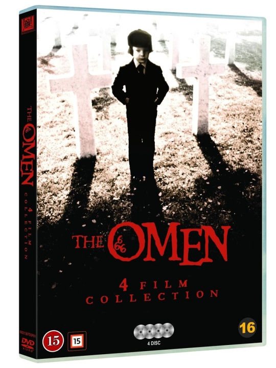 Omen, The: 4 Film Collection (4-disc) (DVD) i gruppen HEMELEKTRONIK / Ljud & Bild / TV & Tillbehör / Filmer / DVD hos TP E-commerce Nordic AB (D37832)