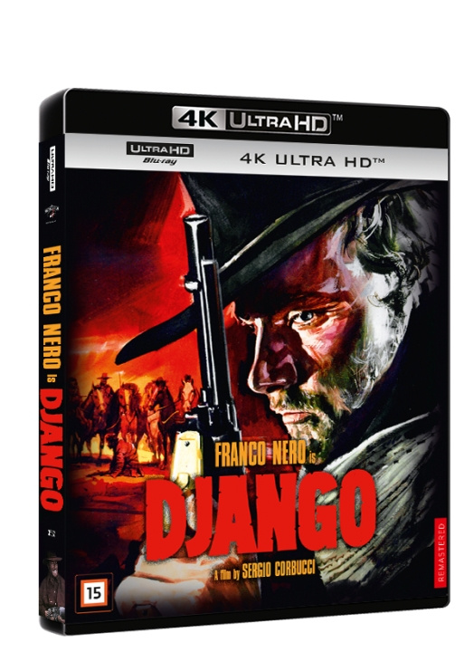 Django (Franco Nero) (Blu-ray) i gruppen HEMELEKTRONIK / Ljud & Bild / TV & Tillbehör / Filmer / Blu-ray hos TP E-commerce Nordic AB (D37839)