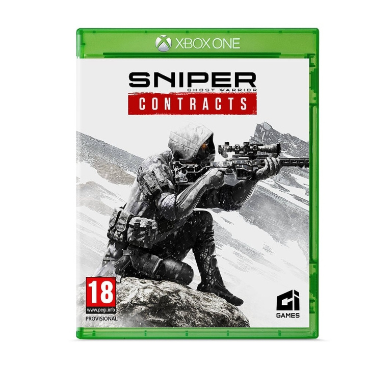 Sniper Ghost Warrior Contracts (XONE) i gruppen HEMELEKTRONIK / Spelkonsoler & Tillbehör / Xbox One / Spel hos TP E-commerce Nordic AB (D37840)