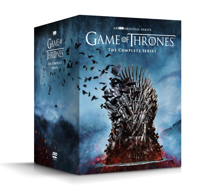 Game of Thrones: The Complete Series (38-disc) (DVD) i gruppen HEMELEKTRONIK / Ljud & Bild / TV & Tillbehör / Filmer / DVD hos TP E-commerce Nordic AB (D37841)