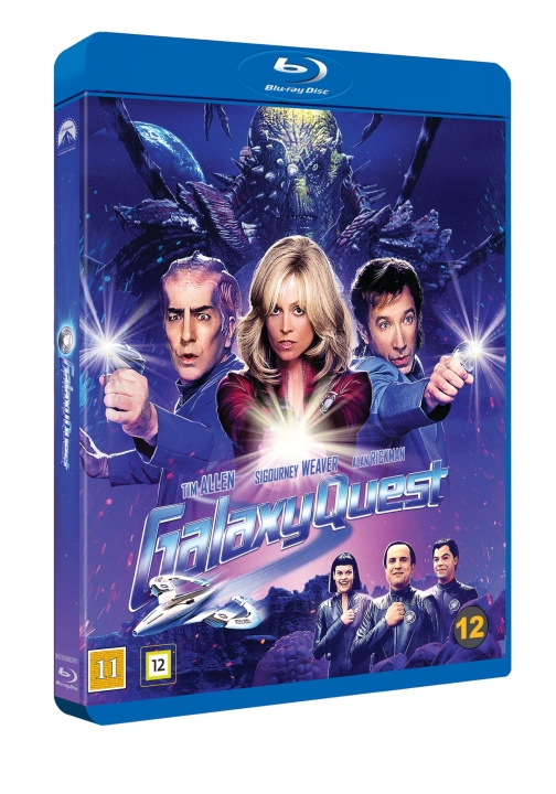 Galaxy Quest (Blu-ray) i gruppen HEMELEKTRONIK / Ljud & Bild / TV & Tillbehör / Filmer / Blu-ray hos TP E-commerce Nordic AB (D37842)