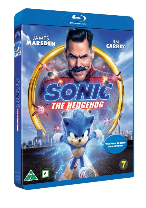 Sonic the Hedgehog (Blu-Ray) i gruppen HEMELEKTRONIK / Ljud & Bild / TV & Tillbehör / Filmer / Blu-ray hos TP E-commerce Nordic AB (D37845)