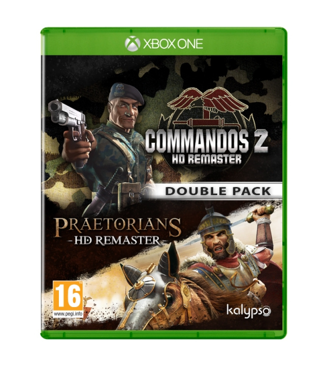 Commandos 2 & Praetorians: HD Remaster Double Pack (XONE) i gruppen HEMELEKTRONIK / Spelkonsoler & Tillbehör / Xbox One / Spel hos TP E-commerce Nordic AB (D37847)