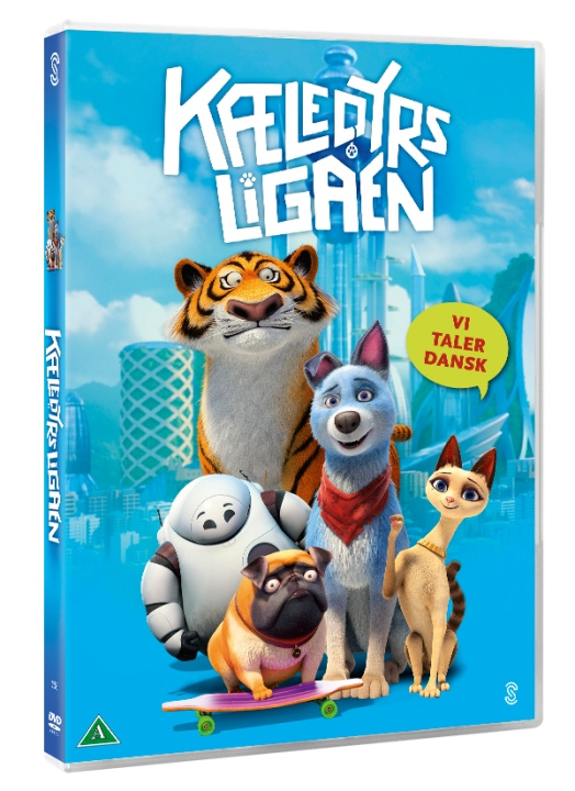 Kæledyrs-Ligaen - Pets United (DVD) i gruppen HEMELEKTRONIK / Ljud & Bild / TV & Tillbehör / Filmer / DVD hos TP E-commerce Nordic AB (D37849)