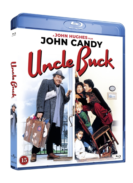 Uncle Buck (Blu-ray) i gruppen HEMELEKTRONIK / Ljud & Bild / TV & Tillbehör / Filmer / Blu-ray hos TP E-commerce Nordic AB (D37850)
