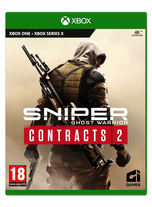 Sniper Ghost Warrior Contracts 2 (XONE) i gruppen HEMELEKTRONIK / Spelkonsoler & Tillbehör / Xbox One / Spel hos TP E-commerce Nordic AB (D37851)
