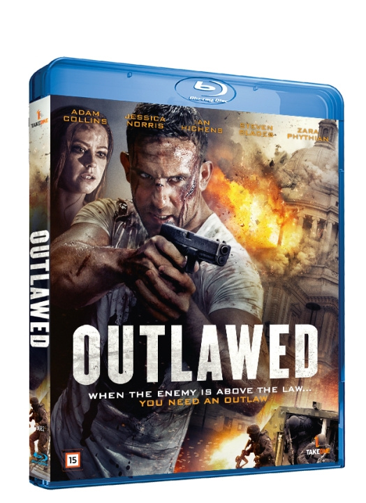 Outlawed (Adam Collins) (Blu-ray) i gruppen HEMELEKTRONIK / Ljud & Bild / TV & Tillbehör / Filmer / Blu-ray hos TP E-commerce Nordic AB (D37852)