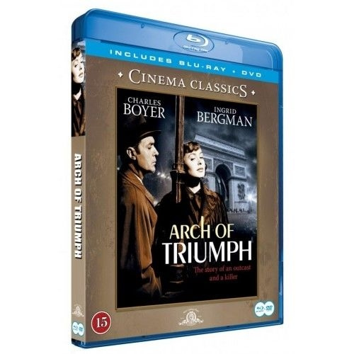 Triumfbågen (Ingrid Bergman) i gruppen HEMELEKTRONIK / Ljud & Bild / TV & Tillbehör / Filmer / Blu-ray hos TP E-commerce Nordic AB (D37853)
