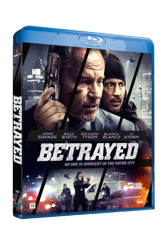 Betrayed i gruppen HEMELEKTRONIK / Ljud & Bild / TV & Tillbehör / Filmer / Blu-ray hos TP E-commerce Nordic AB (D37854)