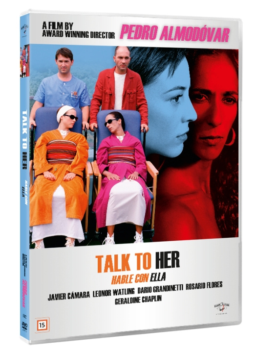 ​Talk to her - Habla con Ella - (Pedro Aldomovar) (DVD) i gruppen HEMELEKTRONIK / Ljud & Bild / TV & Tillbehör / Filmer / DVD hos TP E-commerce Nordic AB (D37856)