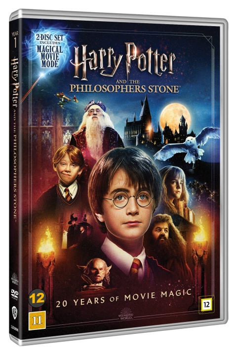 Harry Potter And The Philosophers Stone (DVD) i gruppen HEMELEKTRONIK / Ljud & Bild / TV & Tillbehör / Filmer / DVD hos TP E-commerce Nordic AB (D37858)
