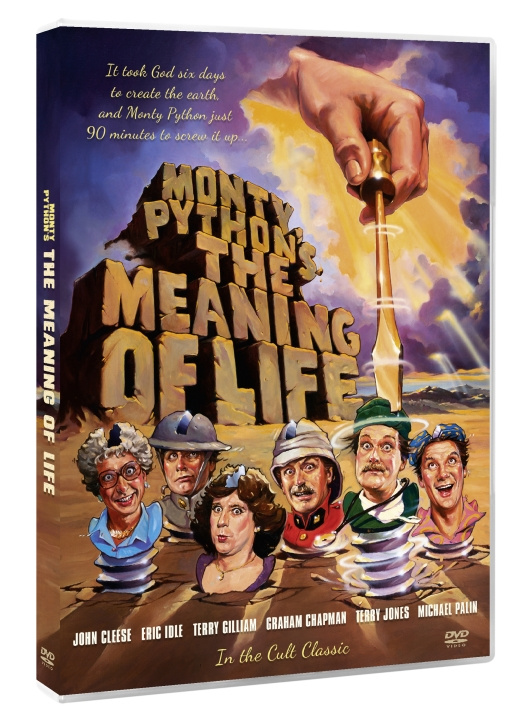 Monty Python\'s The Meaning of Life - WORLD CLASS COMEDY (DVD) i gruppen HEMELEKTRONIK / Ljud & Bild / TV & Tillbehör / Filmer / DVD hos TP E-commerce Nordic AB (D37861)