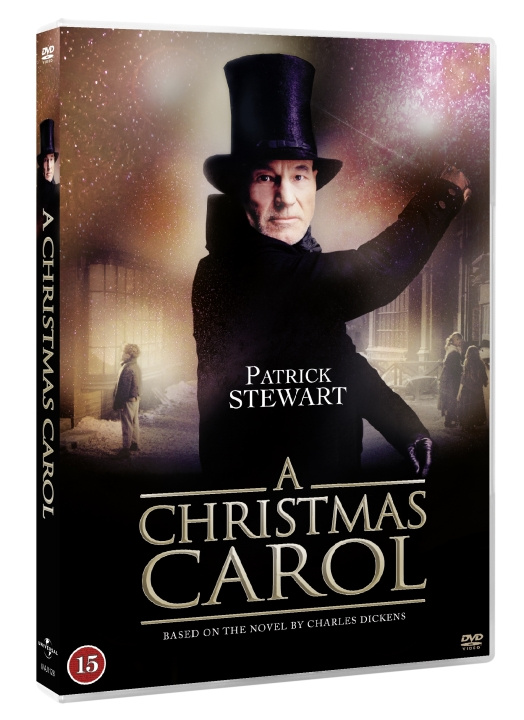 A Christmas Carol - Hallmark Presents - Must see All time Christmas favourite (Patrick Stewart) (DVD) i gruppen HEMELEKTRONIK / Ljud & Bild / TV & Tillbehör / Filmer / DVD hos TP E-commerce Nordic AB (D37863)