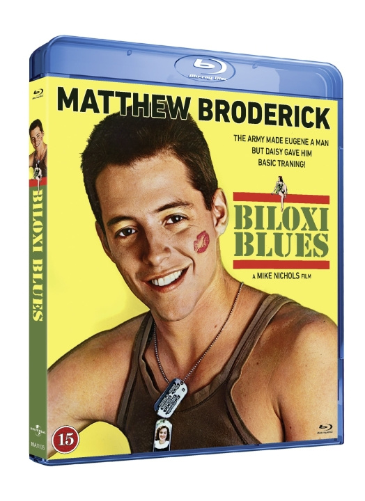 Biloxi Blues (Classic (80ties movie with Matthew Broderick and Christopher Walken) i gruppen HEMELEKTRONIK / Ljud & Bild / TV & Tillbehör / Filmer / Blu-ray hos TP E-commerce Nordic AB (D37865)