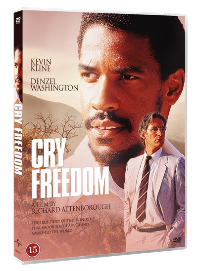 Classic Movies Cry Freedom – Med Denzel Washington och Kevin Kline i huvudrollerna i gruppen HEMELEKTRONIK / Ljud & Bild / TV & Tillbehör / Filmer / DVD hos TP E-commerce Nordic AB (D37867)