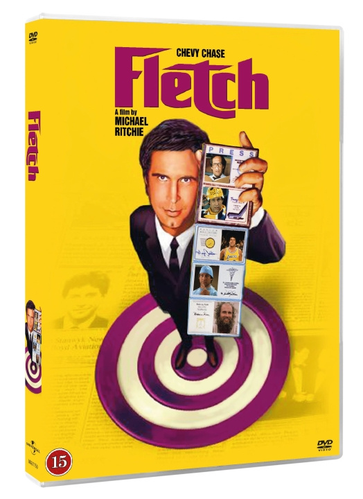 Fletch - Chevy Chase (DVD) i gruppen HEMELEKTRONIK / Ljud & Bild / TV & Tillbehör / Filmer / DVD hos TP E-commerce Nordic AB (D37869)