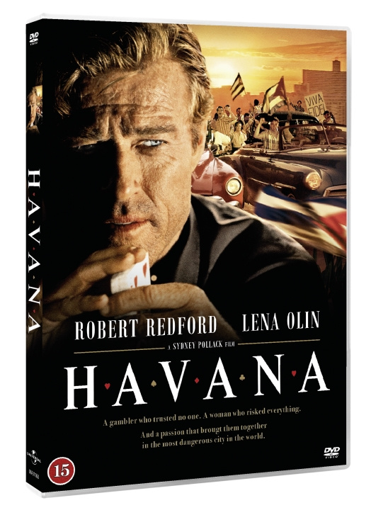 Havana - Robert Redford and Lena Olin in Sydney Pollack movie (DVD) i gruppen HEMELEKTRONIK / Ljud & Bild / TV & Tillbehör / Filmer / DVD hos TP E-commerce Nordic AB (D37870)