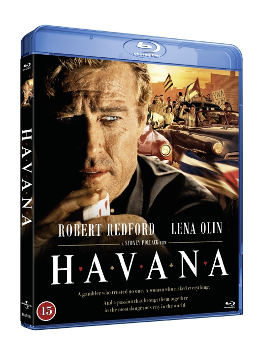Havana - Robert Redford and Lena Olin in Sydney Pollack movie (Blu-ray) i gruppen HEMELEKTRONIK / Ljud & Bild / TV & Tillbehör / Filmer / Blu-ray hos TP E-commerce Nordic AB (D37871)
