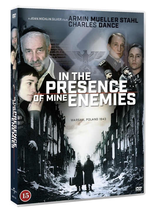 In the Presence Of Mine Enemies - Sodan varjo - En presencia de mis enemigos (DVD) i gruppen HEMELEKTRONIK / Ljud & Bild / TV & Tillbehör / Filmer / DVD hos TP E-commerce Nordic AB (D37872)