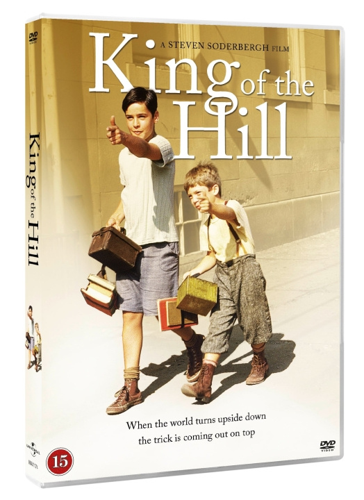 King Of The Hill - Directed By Steven Soderberg (DVD) i gruppen HEMELEKTRONIK / Ljud & Bild / TV & Tillbehör / Filmer / DVD hos TP E-commerce Nordic AB (D37873)