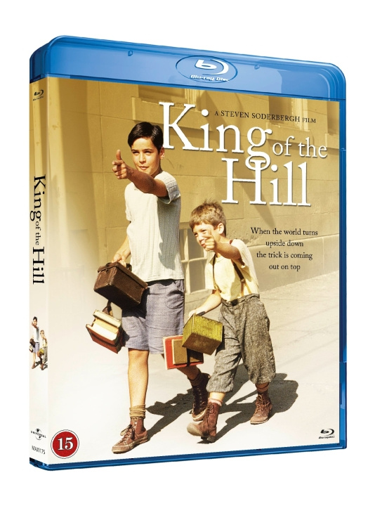 King Of The Hill - Directed By Steven Soderberg (Blu-ray) i gruppen HEMELEKTRONIK / Ljud & Bild / TV & Tillbehör / Filmer / Blu-ray hos TP E-commerce Nordic AB (D37874)