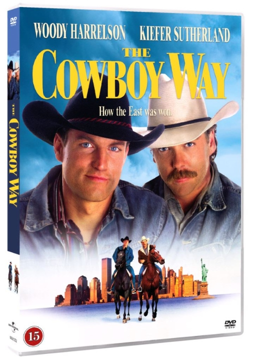The Cowboy Way (DVD) i gruppen HEMELEKTRONIK / Ljud & Bild / TV & Tillbehör / Filmer / DVD hos TP E-commerce Nordic AB (D37876)